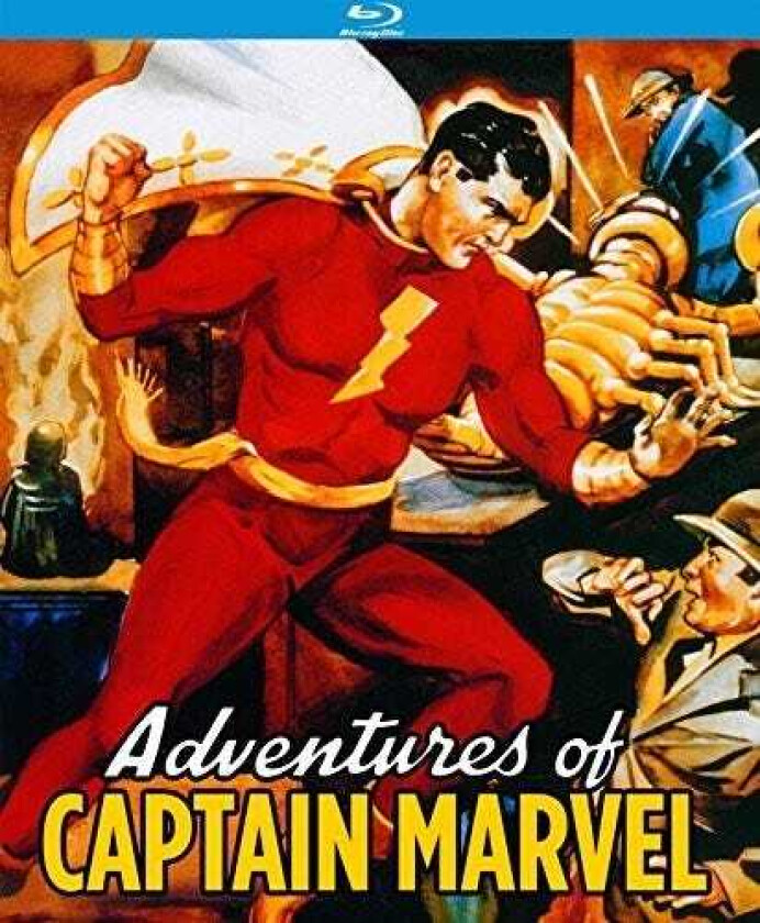 Adventures Of Captain Marvel (1941) Bluray