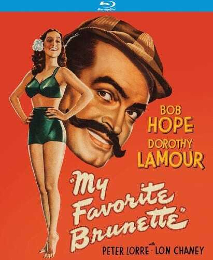 My Favorite Brunette (1947) Bluray