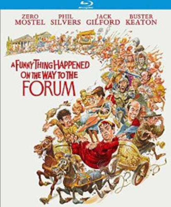 Funny Thing Happened On The Way To The Forum Bluray