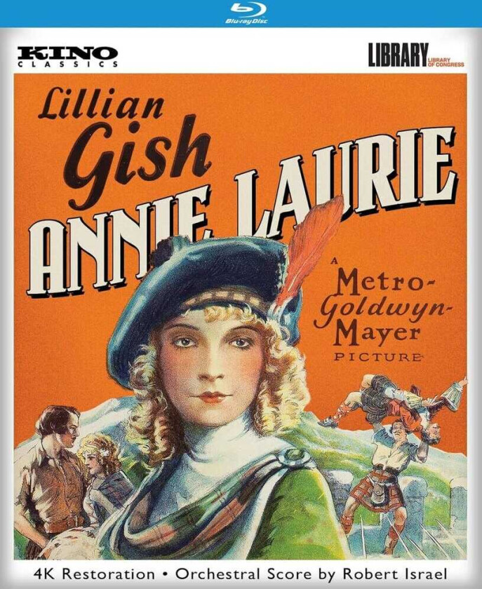 Annie Laurie Bluray