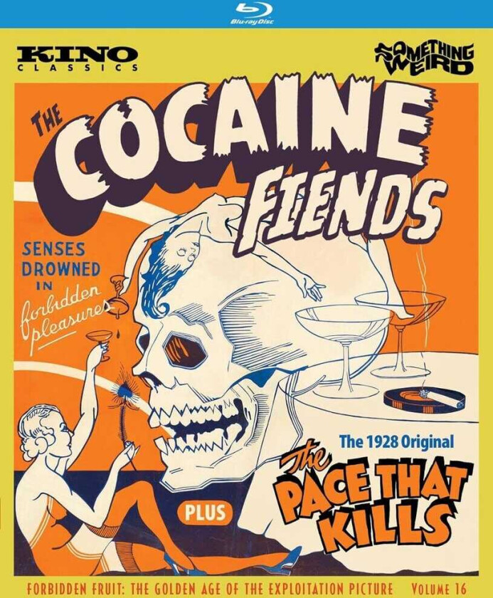 Cocaine Fiends / Pace That Kills (forbidden Fruit Bluray
