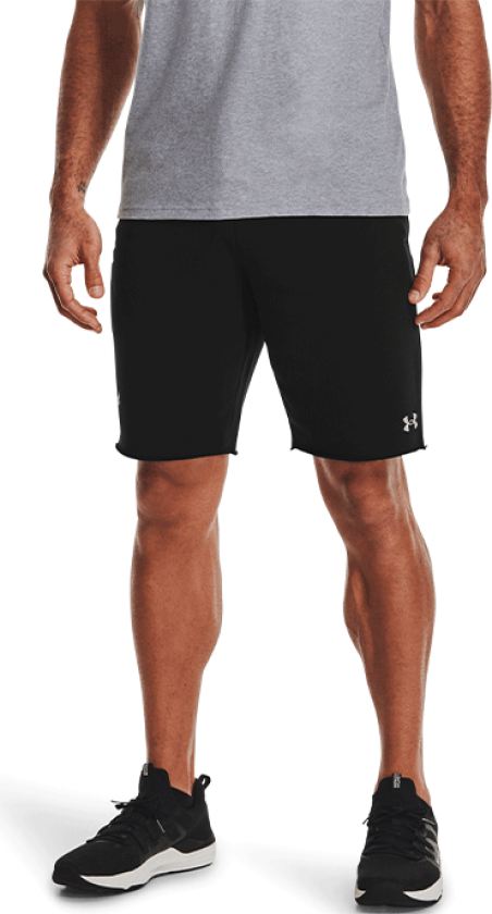 UA Project Rock Terry Shorts, Black