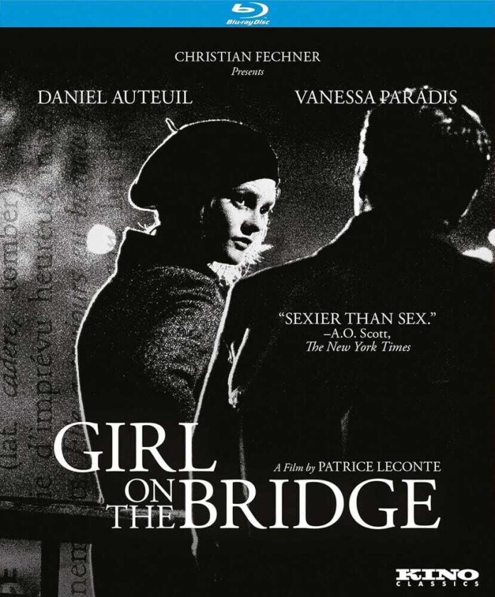 Girl On The Bridge Bluray
