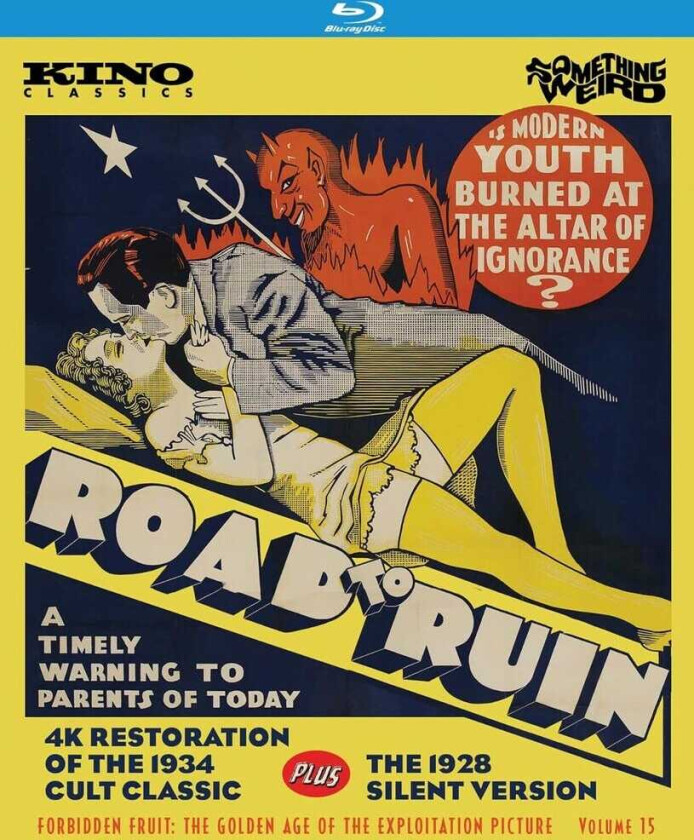 Road To Ruin Bluray