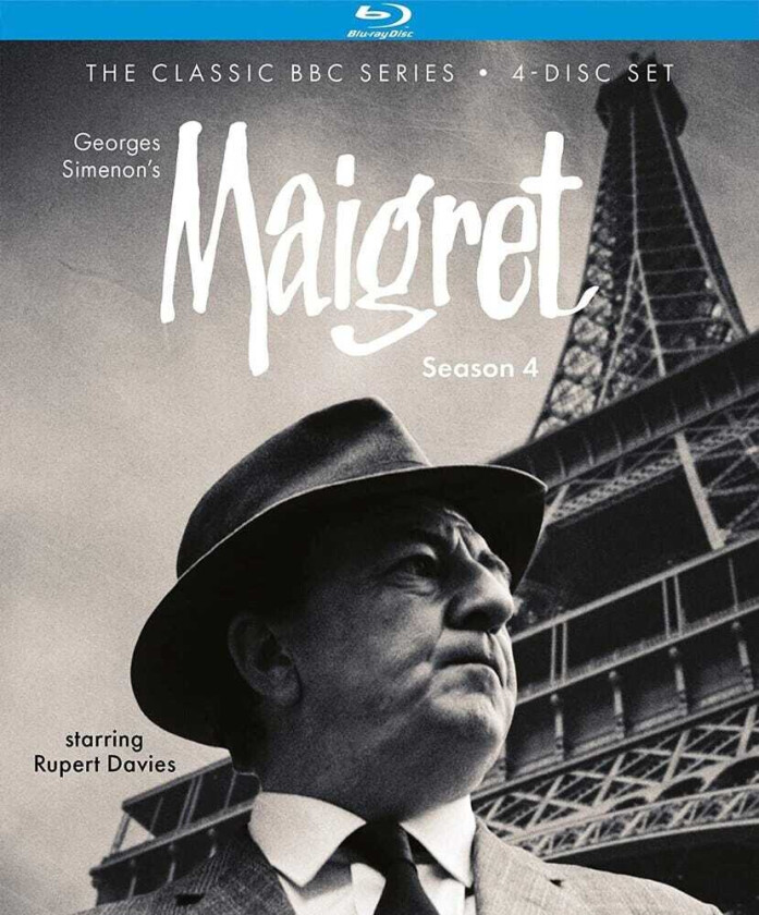 Maigret Sesong 4 Bluray