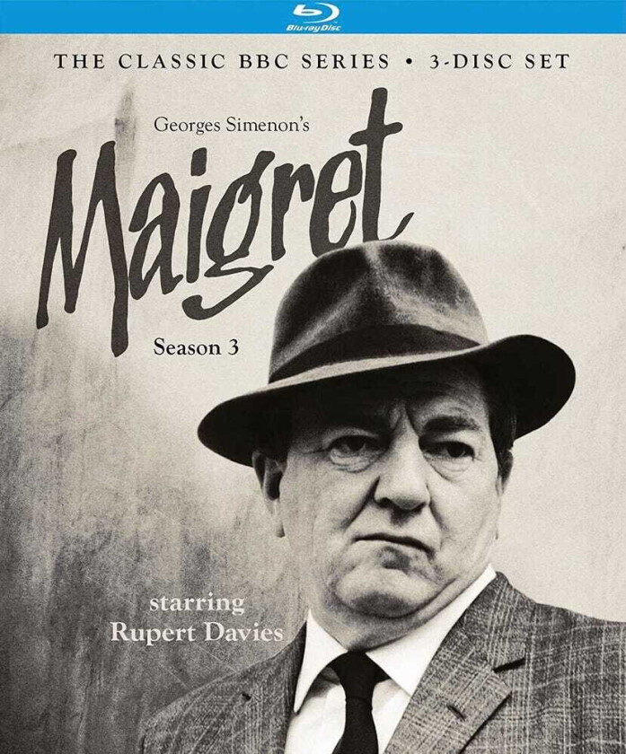 Maigret Sesong 3 Bluray