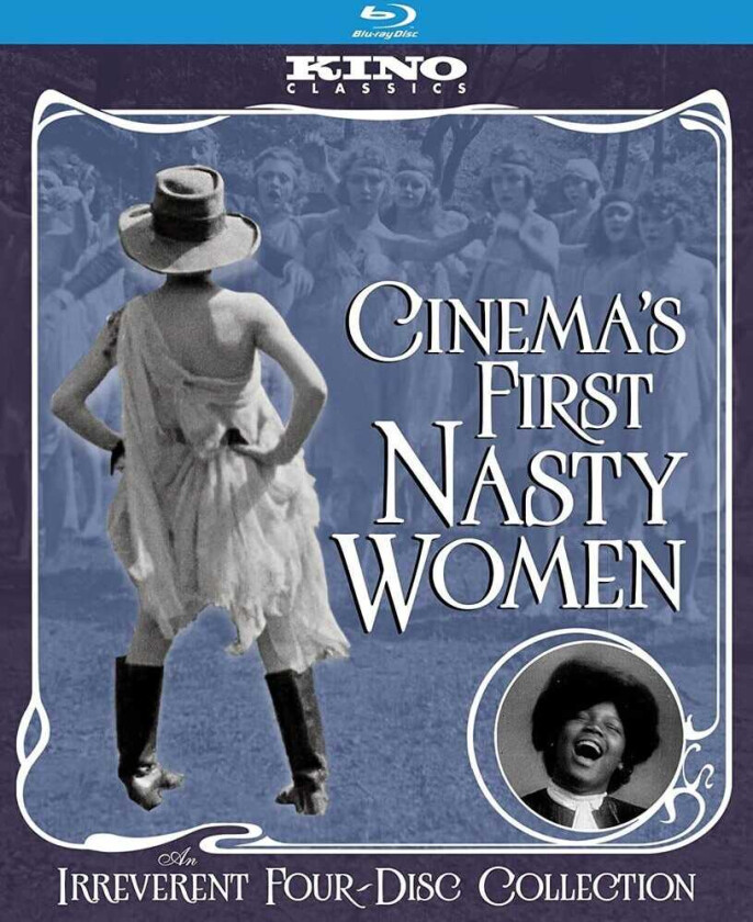 Cinema's First Nasty Women Bluray