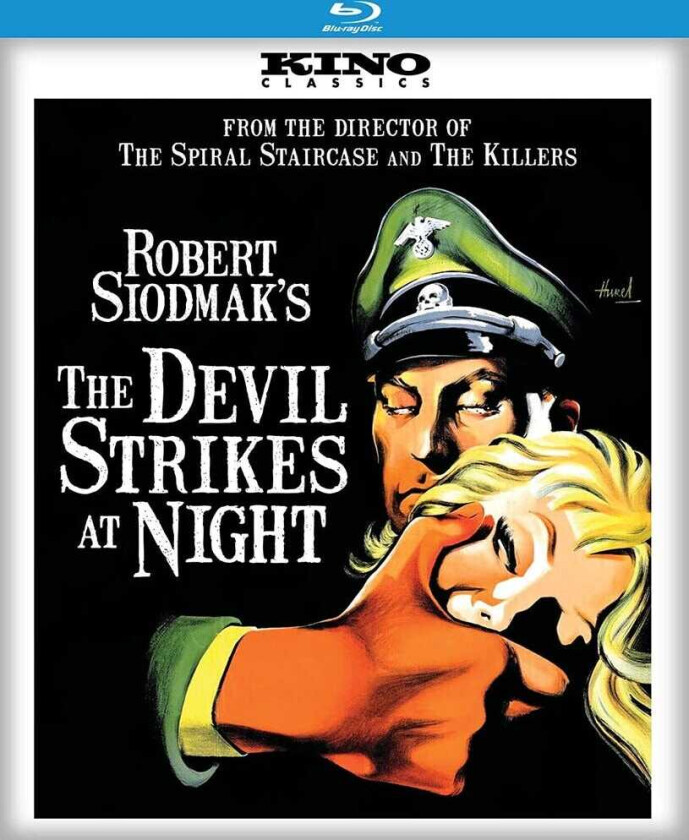 Devil Strikes At Night (1957) Bluray