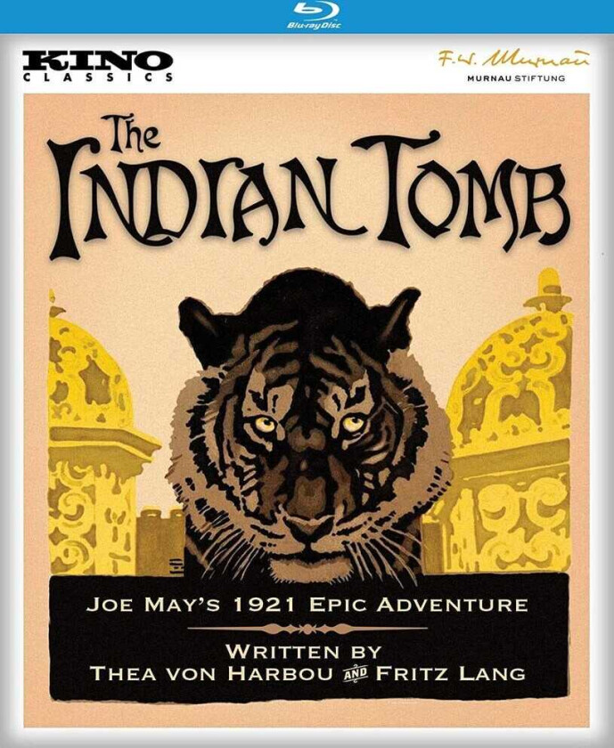 Indian Tomb (1921) Bluray