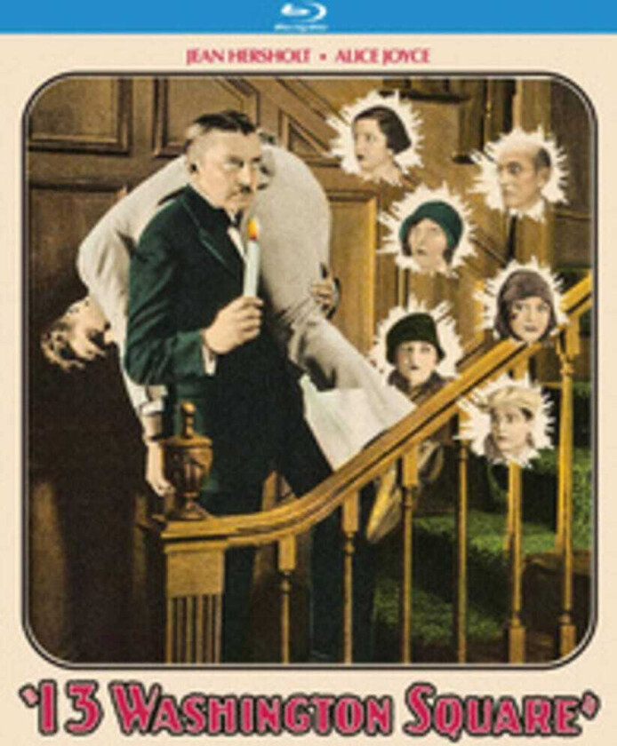 13 Washington Square (1928) Bluray