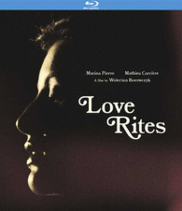 Love Rites (1987) Bluray