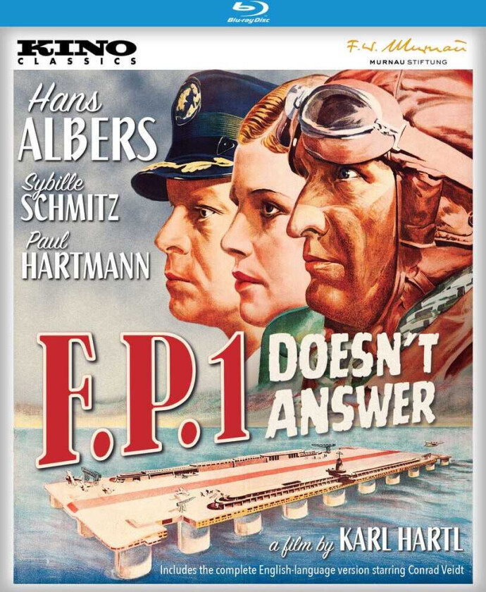 F.p. 1 Doesn't Answer (1932) Bluray