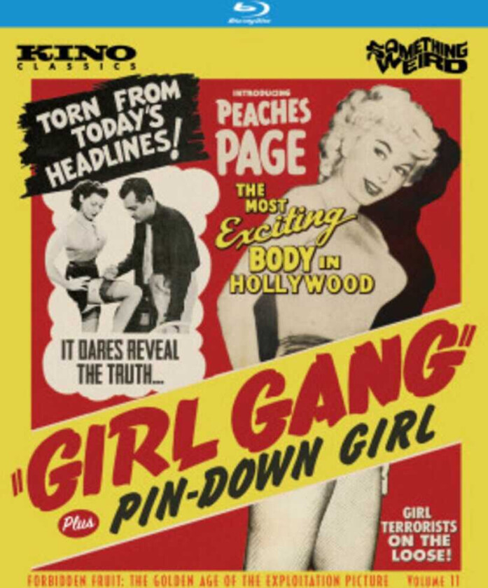 Girl Gang / Pin Down Girl Bluray