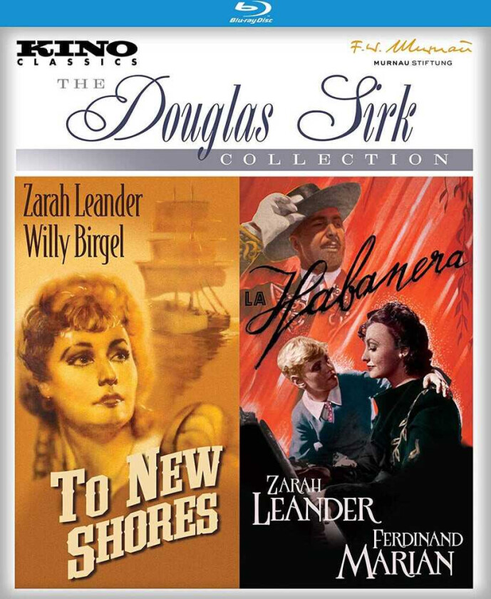 To New Shores / La Habanera (1937) Bluray