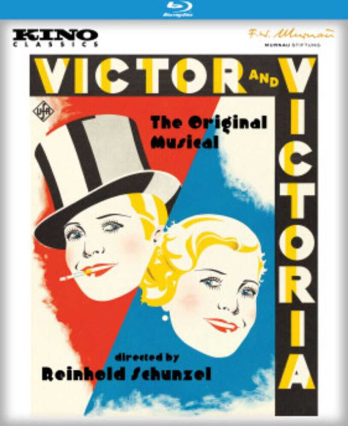 Victor And Victoria (1933) Bluray