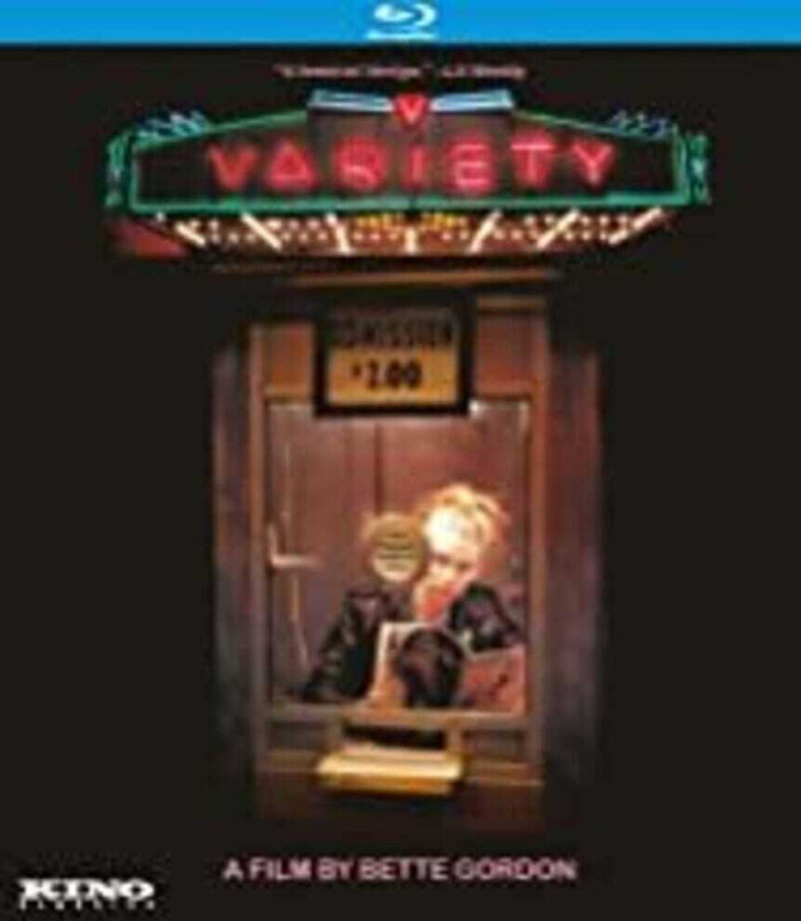Variety (1983) Bluray