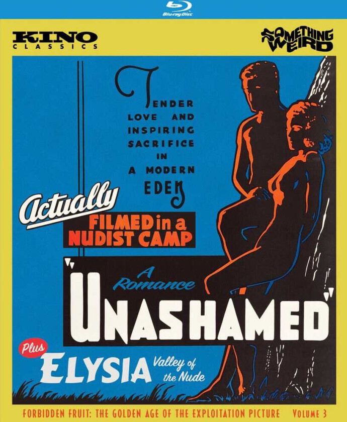 Unashamed: Romance / Elysia (1938) Bluray