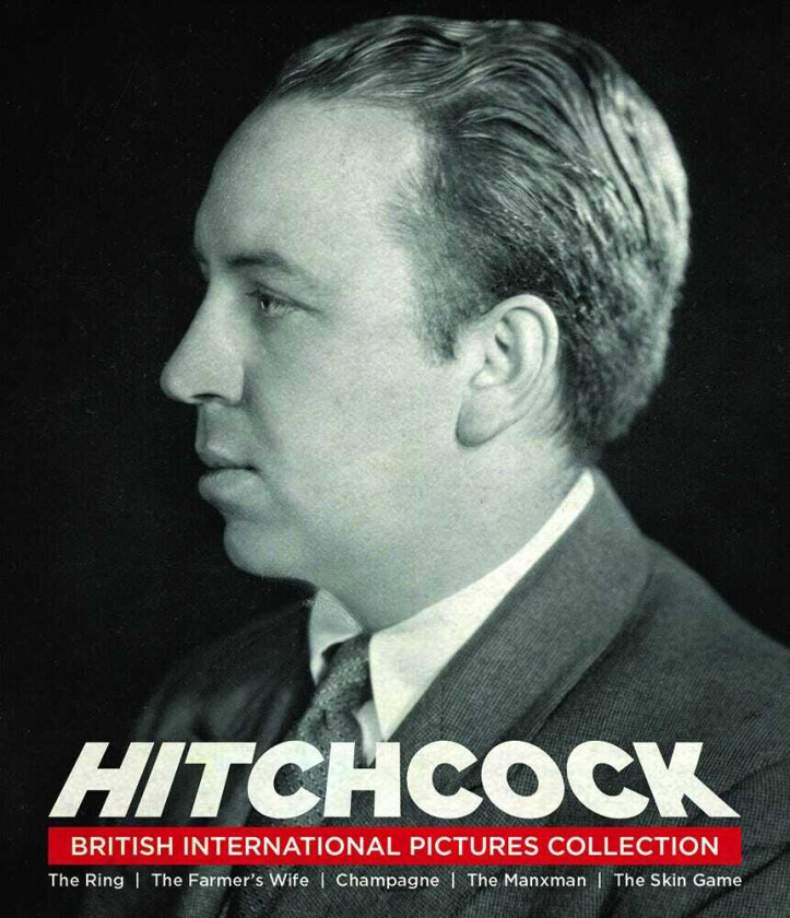 Hitchcock: British International Pictures Bluray