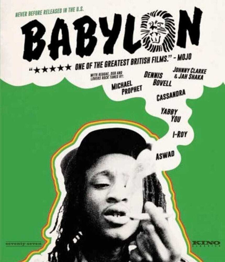 Babylon (1980) Bluray