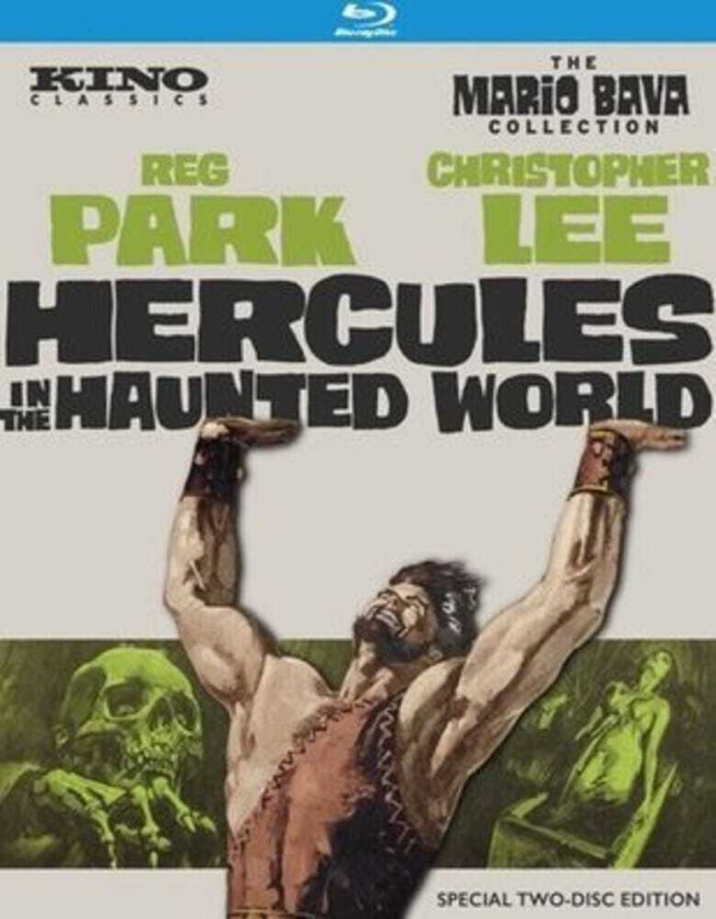 Hercules In The Haunted World (1961) Bluray