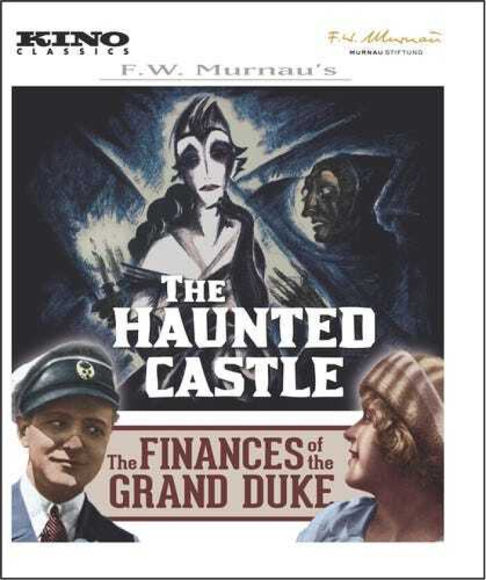Haunted Castle / Finances Of The Grand Duke Bluray