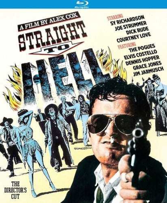 Straight To Hell (1986) Bluray
