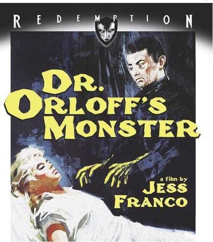 Dr Orloff's Monster Bluray