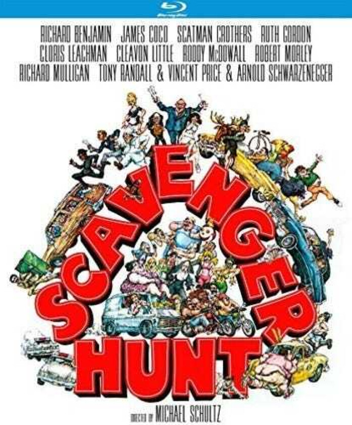Scavenger Hunt (1979) Bluray