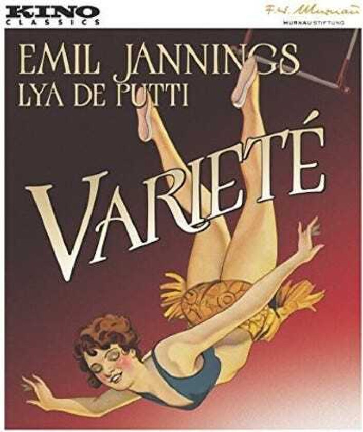 Variete (1925) Bluray
