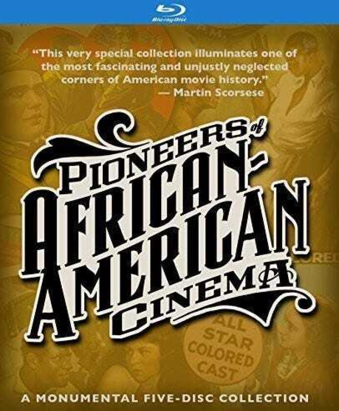 Pioneers Of African American Cinema Bluray