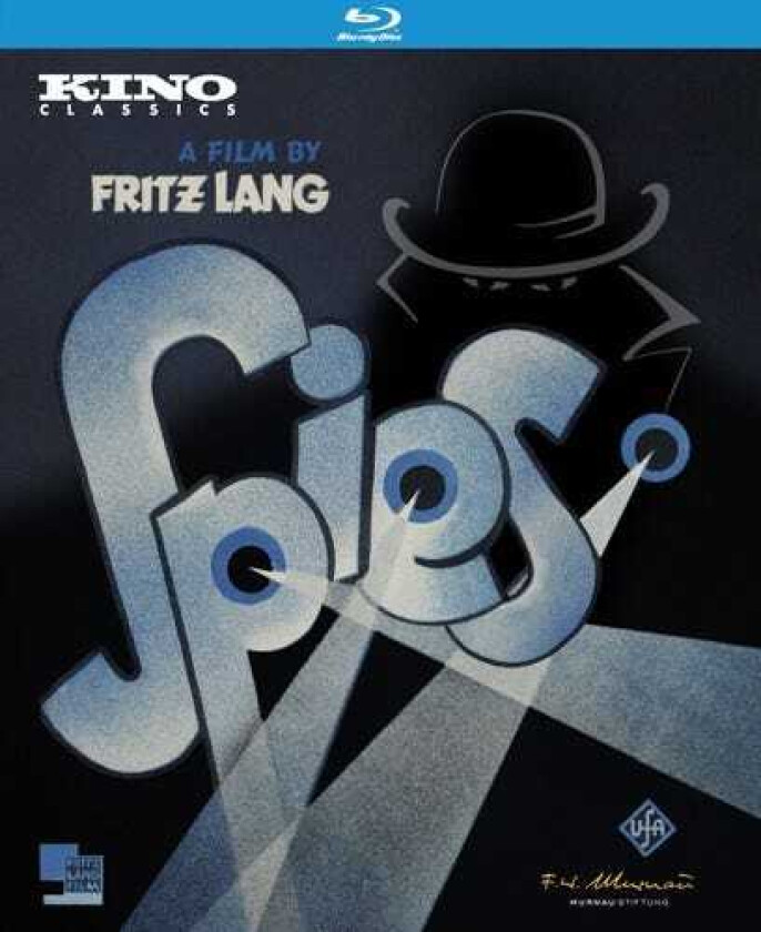 Spies Bluray