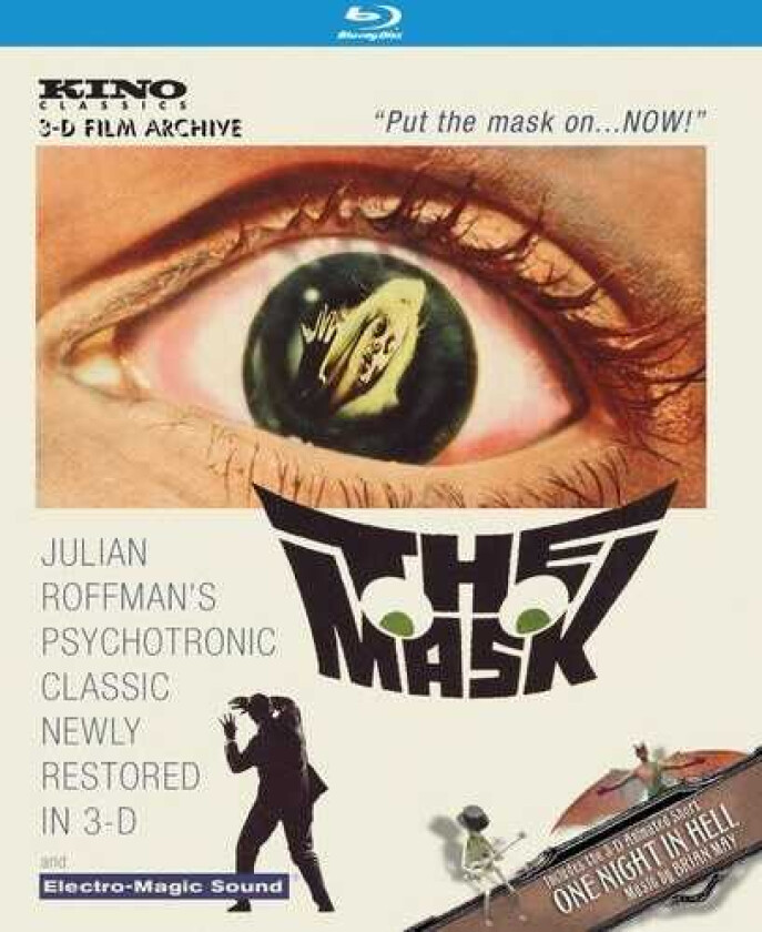 Mask 3D Bluray
