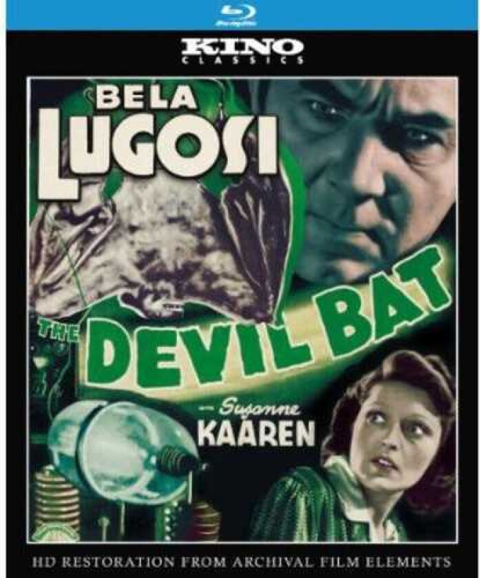 Devil Bat: Remastered Edition Bluray