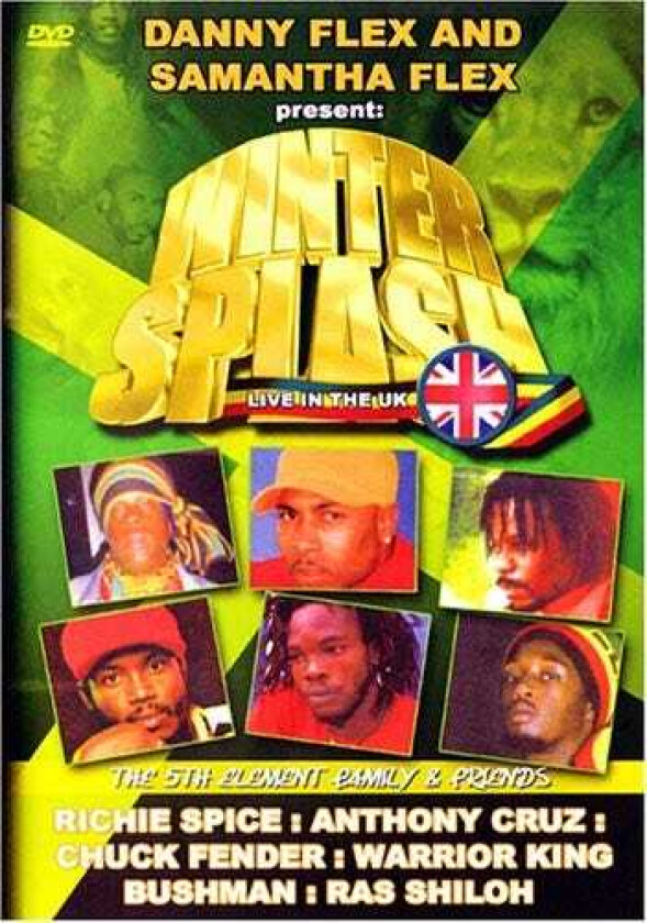 Winter Splash: Live In The Uk / Various DVD