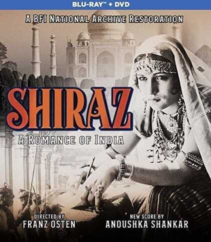 Shiraz: A Romance Of India Bluray