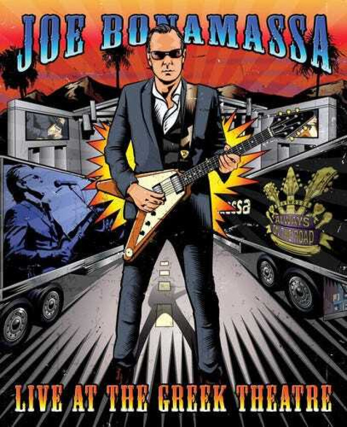 Live At The Greek Theatre Bluray