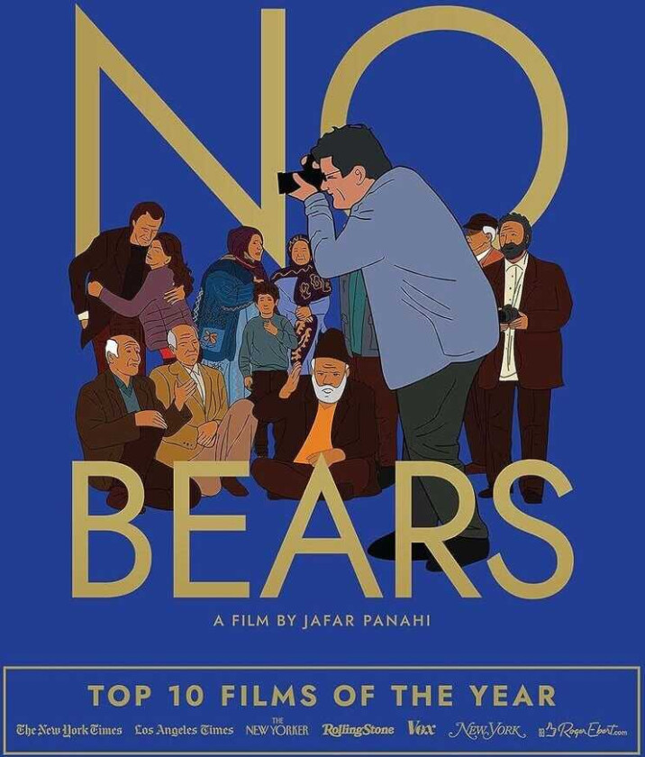 No Bears Bluray