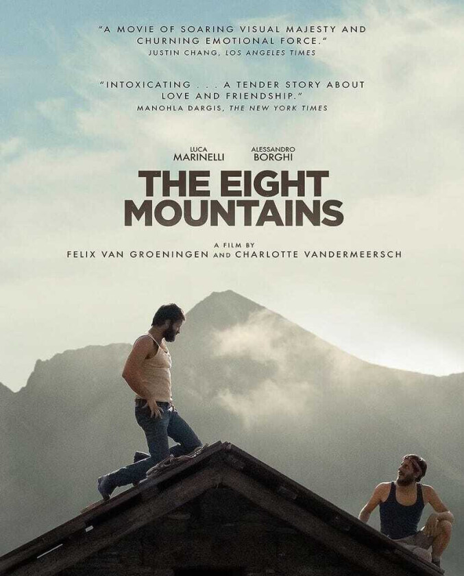 Eight Mountains Bluray