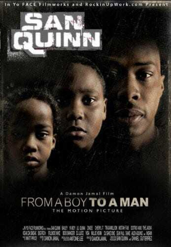 San Quinn: From A Boy To A Man DVD