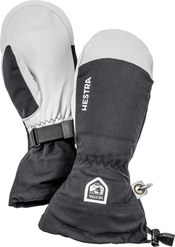 Army Leather Heli Ski Mitt Svart 6