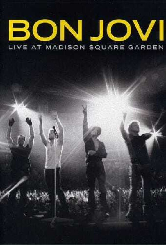 Live At Madison Square Garden DVD