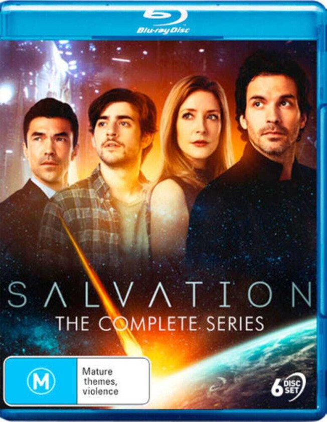 Salvation: The Complete Series Bluray