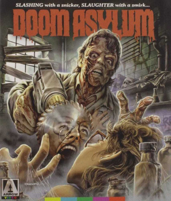 Doom Asylum Bluray