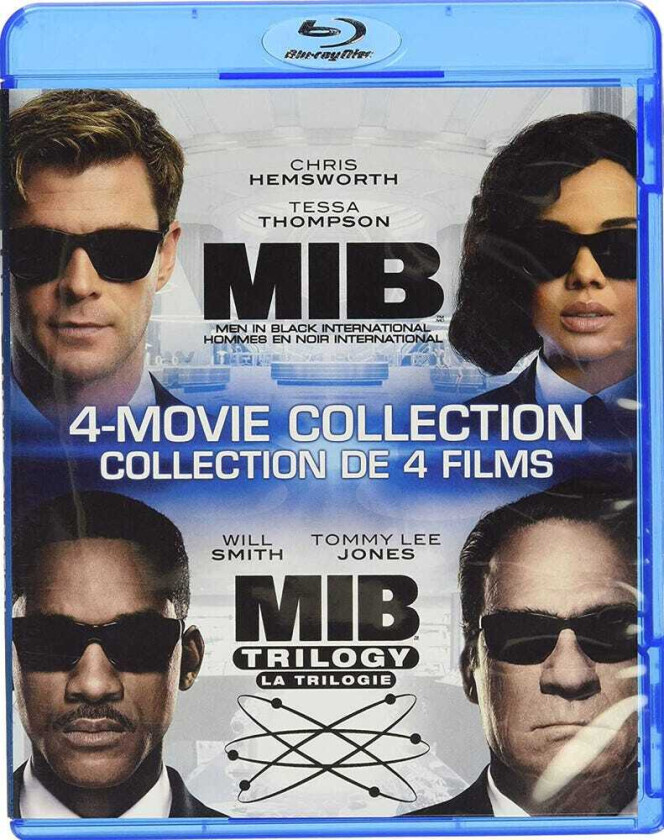 Men In Black 1 2 & 3 / Men In Black: International Bluray