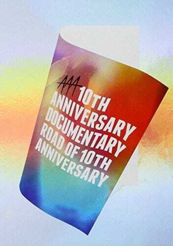 Aaa 10th Anniversary Documentary: Road Of 10th DVD