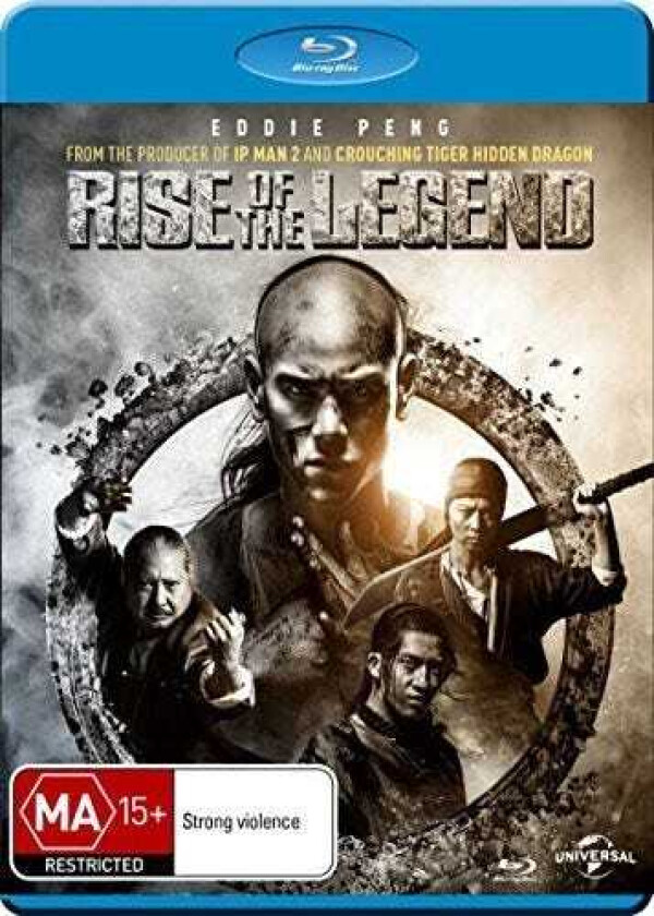 Rise Of The Legend Bluray