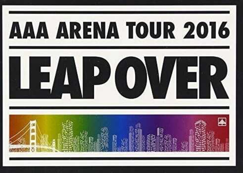 Aaa Arena Tour 2016: Leap Over DVD