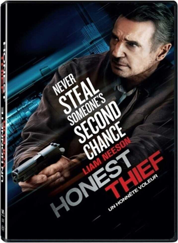 Honest Thief Bluray