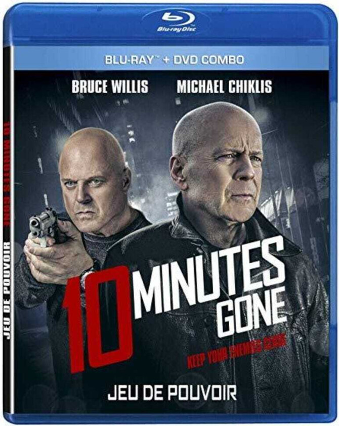 10 Minutes Gone Bluray