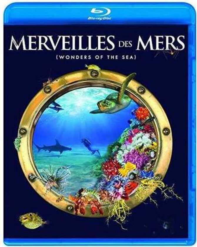 Merveilles Des Mers Bluray